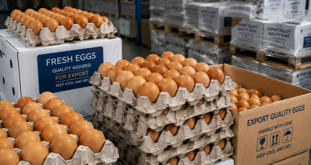 Export Quality Fresh Eggs Suppliers in Kenya